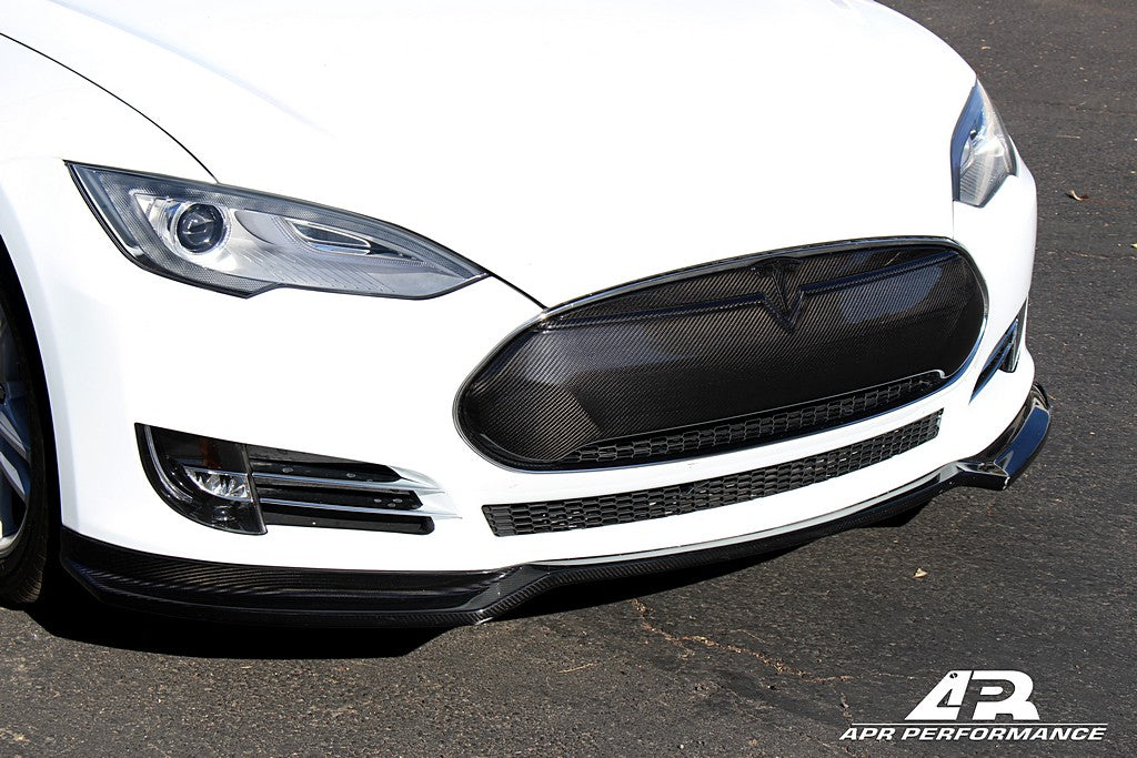 APR Performance Carbon fiber Front Grill - CBX-TESLAGRILL-C-Dub Tech