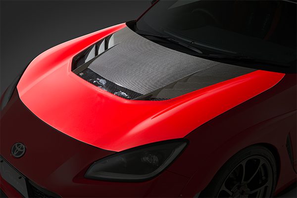 Varis Arising-I Style Cooling Bonnet - Toyota GR86/Subaru BRZ ZD8