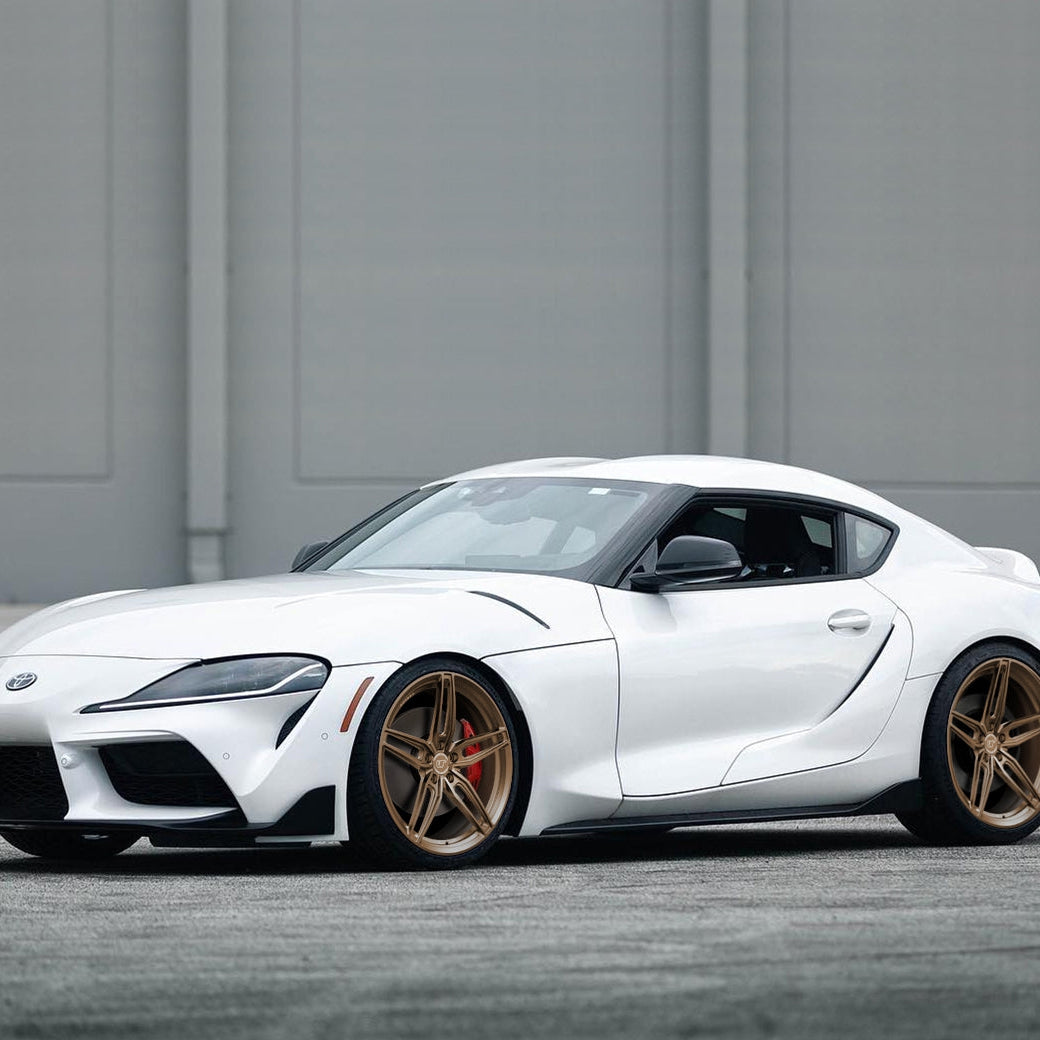 VR Forged D10 Wheel Satin Bronze 20x11 +43mm 5x112 - VR-D10-2011-43-5112-SBZ