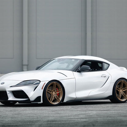 VR Forged D10 Wheel Satin Bronze 20x11 +43mm 5x112 - VR-D10-2011-43-5112-SBZ