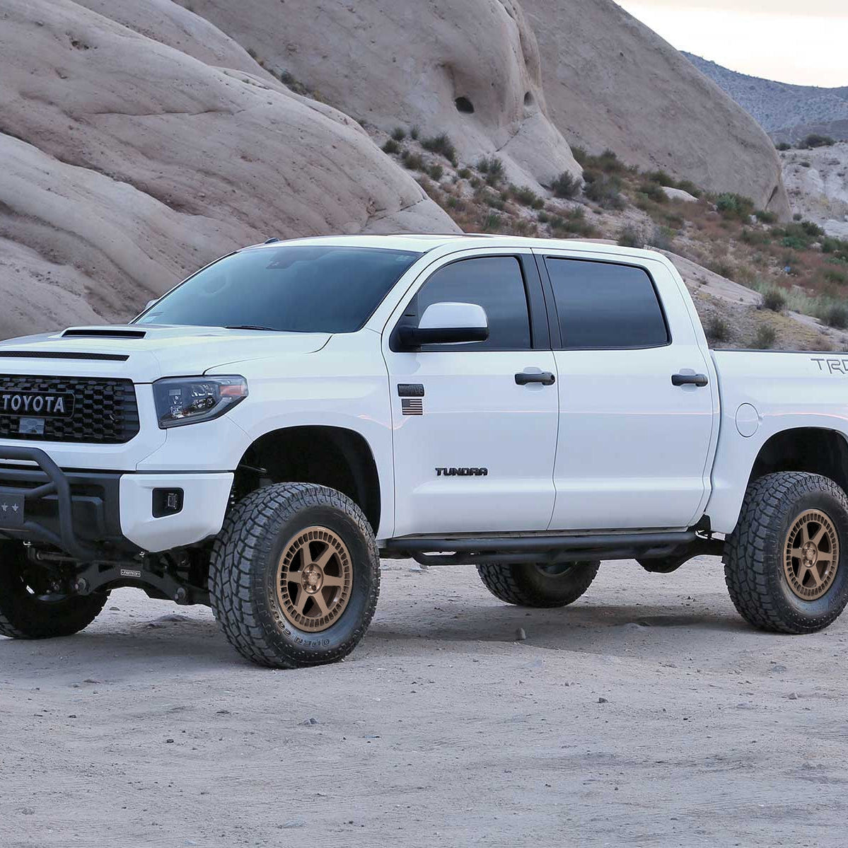 VR Forged D07 Wheel Satin Bronze  18x9 +12mm  5x150 - VR-D07-1890-12-5150-SBZ