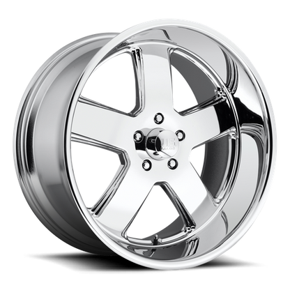 US MAG U116 HUSTLER CHROME PLATED