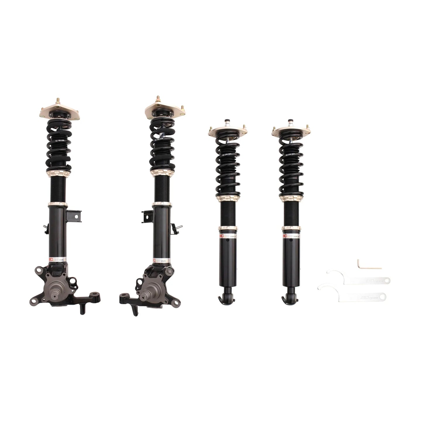 BR Series Coilover Infiniti Q45 1997-2001 (Without Spindle) - V-05-BR