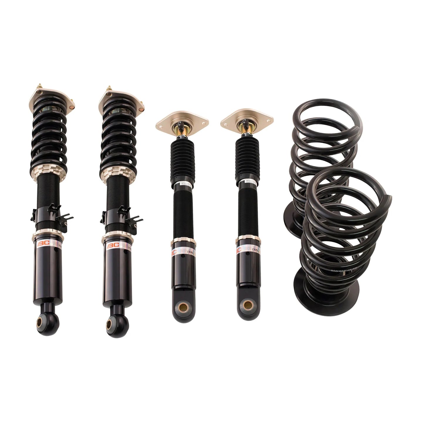 BR Series Coilover Infiniti G37 Convertible 2009-2013 - V-12-BR