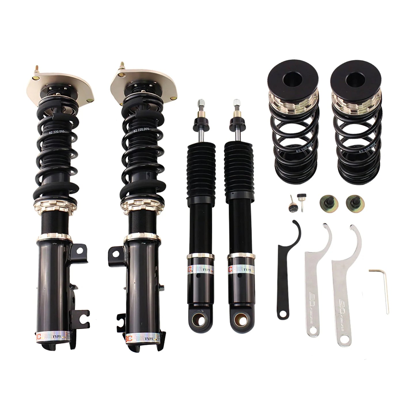 DS Series Coilover Volvo S70 1998-2000 - ZG-04-DS