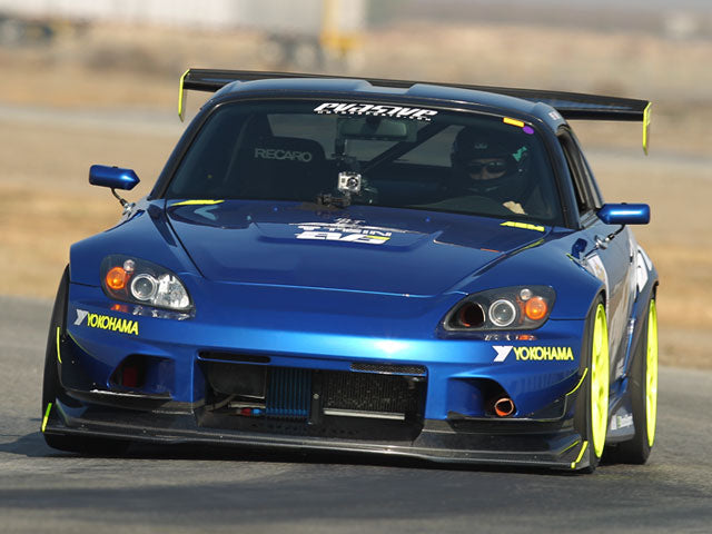 VOLTEX Racing Front Bumper Race Splitter Conversion - 2000-2009 Honda S2000