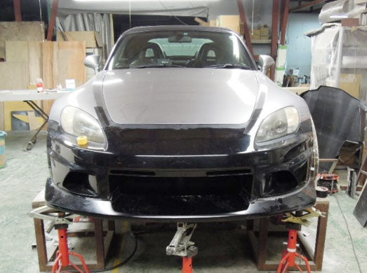 VOLTEX Racing Front Bumper (Street) - 2000-2009 Honda S2000