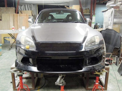 VOLTEX Racing Front Bumper (Street) - 2000-2009 Honda S2000
