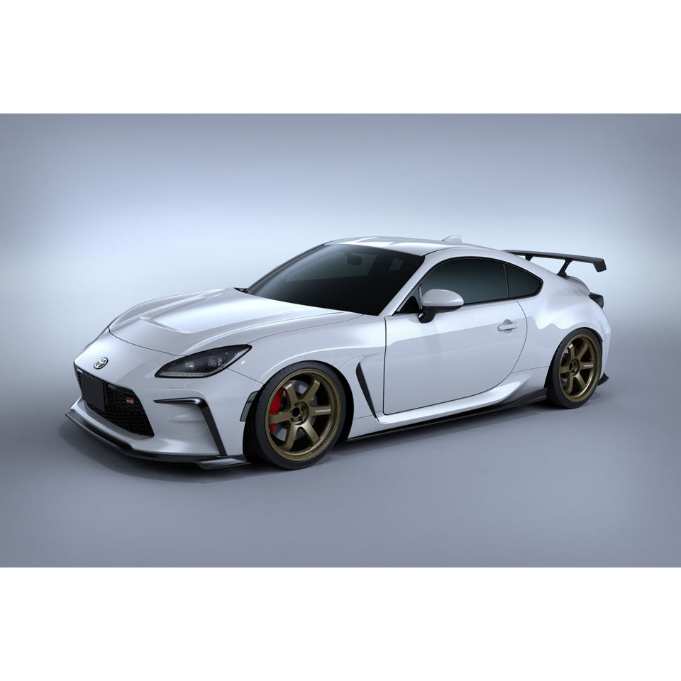 VOLTEX Racing Side Skirts - 2022+ Subaru BRZ/Toyota GR86