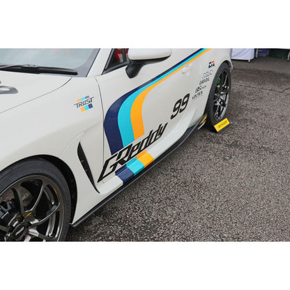 VOLTEX Racing Side Skirts - 2022+ Subaru BRZ/Toyota GR86