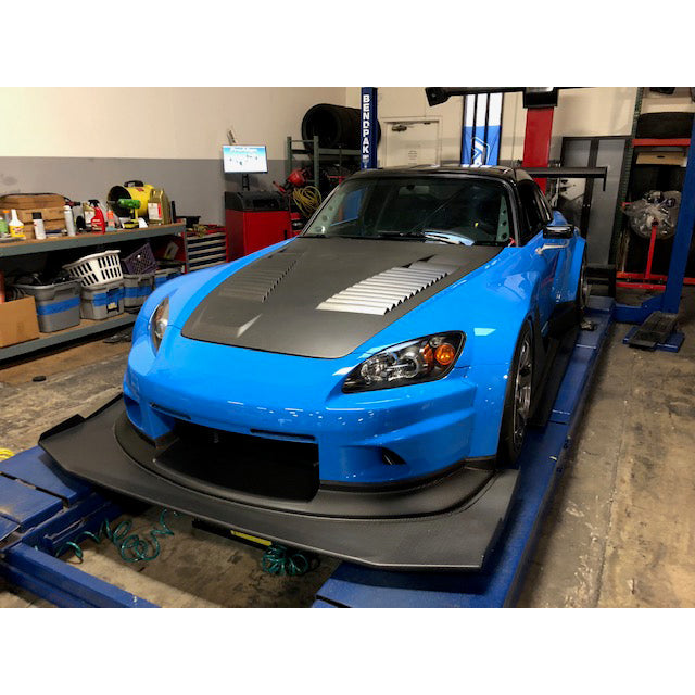 VOLTEX Racing Carbon Infusion Bonnet - 2000-2009 Honda S2000