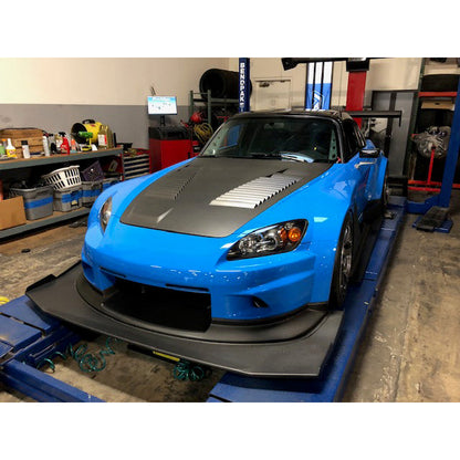 VOLTEX Racing Carbon Infusion Bonnet - 2000-2009 Honda S2000