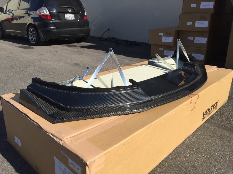 VOLTEX Racing Front Bumper Race Splitter Conversion - 2000-2009 Honda S2000