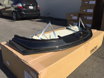 VOLTEX Racing Front Bumper Race Splitter Conversion - 2000-2009 Honda S2000