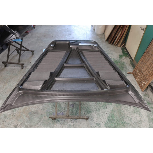 VOLTEX Racing Carbon Infusion Bonnet - 2000-2009 Honda S2000