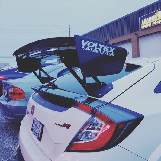 Voltex Racing Type 5 GT Wing - 2017+ Honda Civic Type R