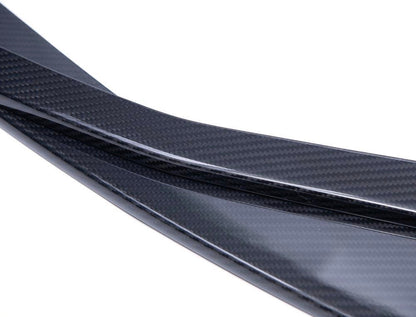 VR AERO CARBON FIBER 4PC FRONT LIP TOYOTA SUPRA A90 / A91 2020+