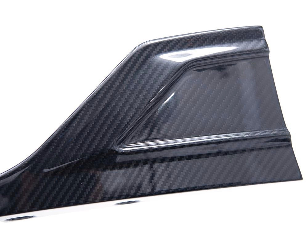 VR AERO CARBON FIBER 4PC FRONT LIP TOYOTA SUPRA A90 / A91 2020+