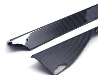 VR AERO CARBON FIBER SIDE SKIRTS TOYOTA SUPRA A90 / A91 2020+