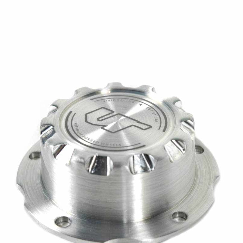 VR Forged Center Cap C Truck Wheels Brushed - VR-CAP-C-TRK-BRS-C