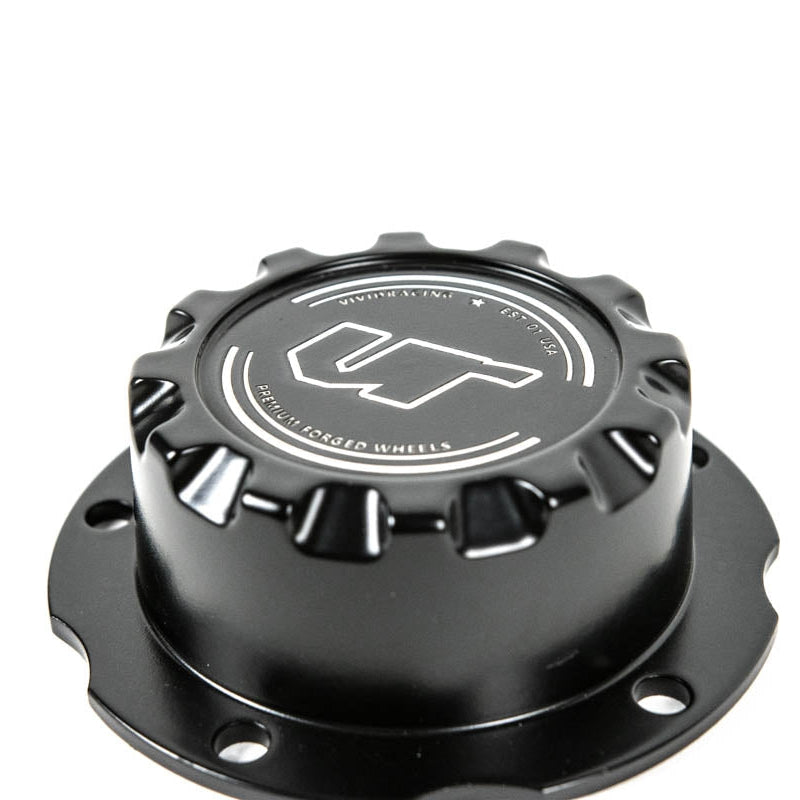 VR Forged Center Cap C Truck Wheels Matte Black - VR-CAP-C-TRK-MBLK-C