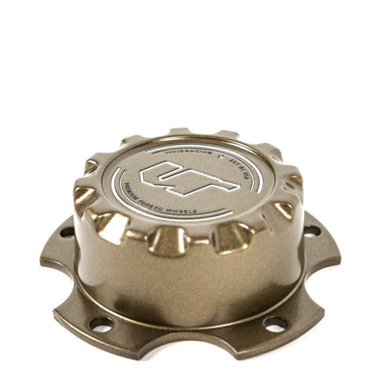 VR Forged Center Cap A Truck Wheels Satin Bronze - VR-CAP-C-TRK-SBZ-A