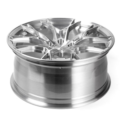 VR Forged D01 Wheel Brushed 20x9 +30mm 5x114.3 - VR-D01-2090-30-51143-BRS
