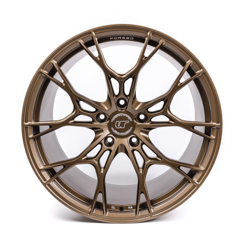 VR Forged D01 Wheel Satin Bronze 21x12.5 +58mm 5x120 - VR-D01-21125-58-5120-SBZ
