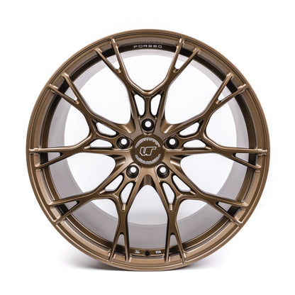 VR Forged D01 Wheel Satin Bronze 21x12.5 +58mm 5x120 - VR-D01-21125-58-5120-SBZ