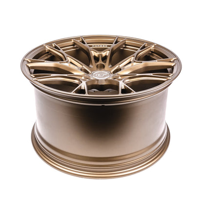 VR Forged D01 Wheel Satin Bronze 21x12.5 +58mm 5x120 - VR-D01-21125-58-5120-SBZ