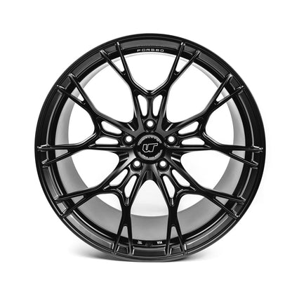 VR Forged D01 Wheel Matte Black 20x9.5 +38mm 5x120 - VR-D01-2095-38-5120-MBLK