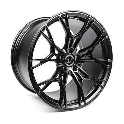 VR Forged D01 Wheel Matte Black 21x12.5 +58mm 5x120 - VR-D01-21125-58-5120-MBLK