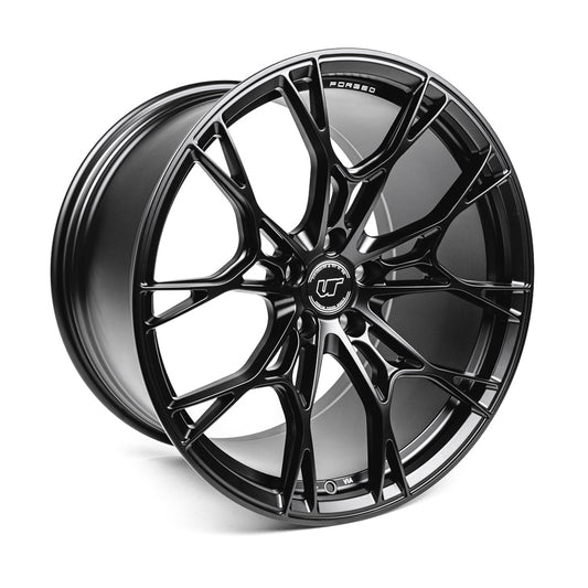 VR Forged D01 Wheel Matte Black 20x9 +30mm 5x114.3 - VR-D01-2090-30-51143-MBLK