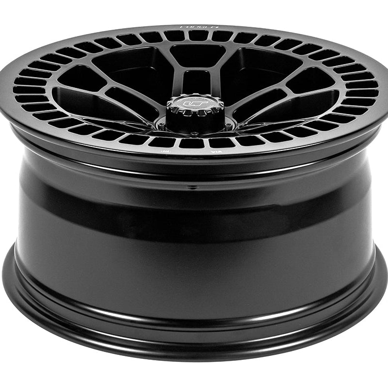 VR Forged D02 Wheel Matte Black 18x9 +12mm  5x150 - VR-D02-1890-12-5150-MBLK