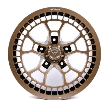 VR Forged D02 Wheel Satin Bronze  18x9 +12mm  5x150 - VR-D02-1890-12-5150-SBZ
