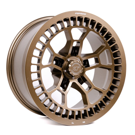 VR Forged D02 Wheel Satin Bronze  18x9 +12mm  5x150 - VR-D02-1890-12-5150-SBZ