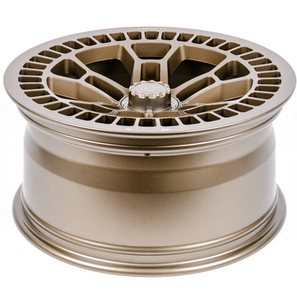 VR Forged D02 Wheel Satin Bronze  18x9 +12mm  5x150 - VR-D02-1890-12-5150-SBZ