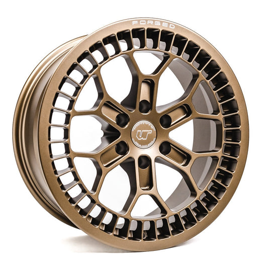 VR Forged D02 Wheel Satin Bronze 20x9 +12mm  6x135 - VR-D02-2090-12-6135-SBZ