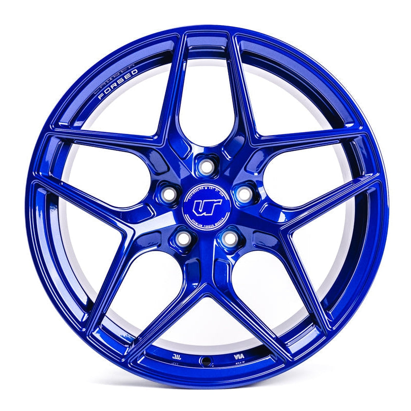 VR Forged D04 Wheel Dark Blue 18x9.5 +40mm 5x114.3 - VR-D04-1895-40-51143-DBL