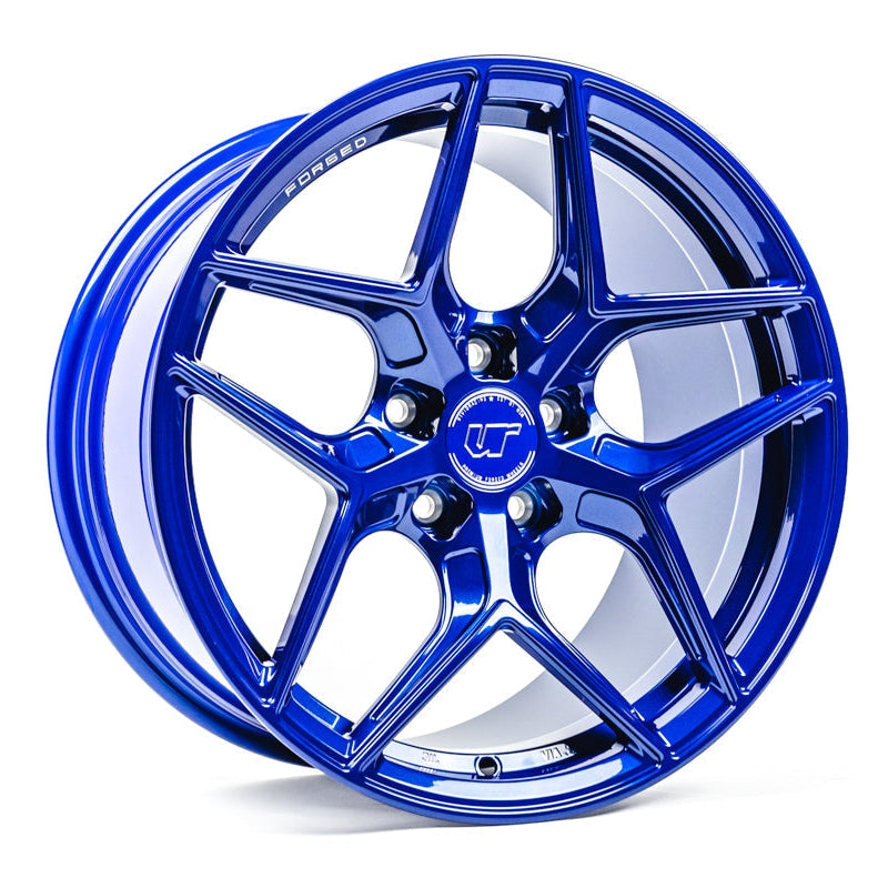 VR Forged D04 Wheel Dark Blue 18x9.5 +40mm 5x114.3 - VR-D04-1895-40-51143-DBL