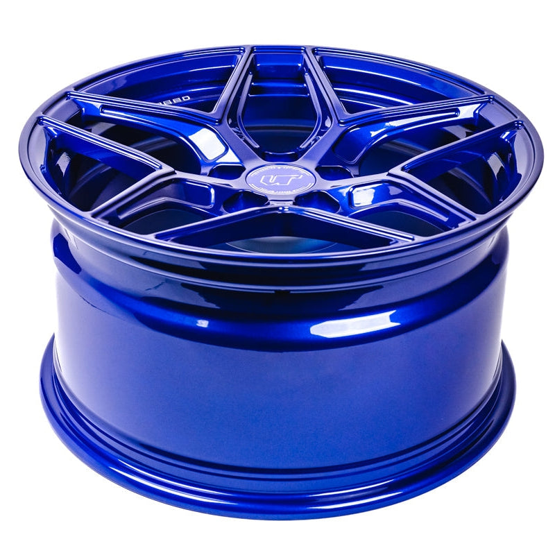 VR Forged D04 Wheel Dark Blue 18x9.5 +40mm 5x114.3 - VR-D04-1895-40-51143-DBL