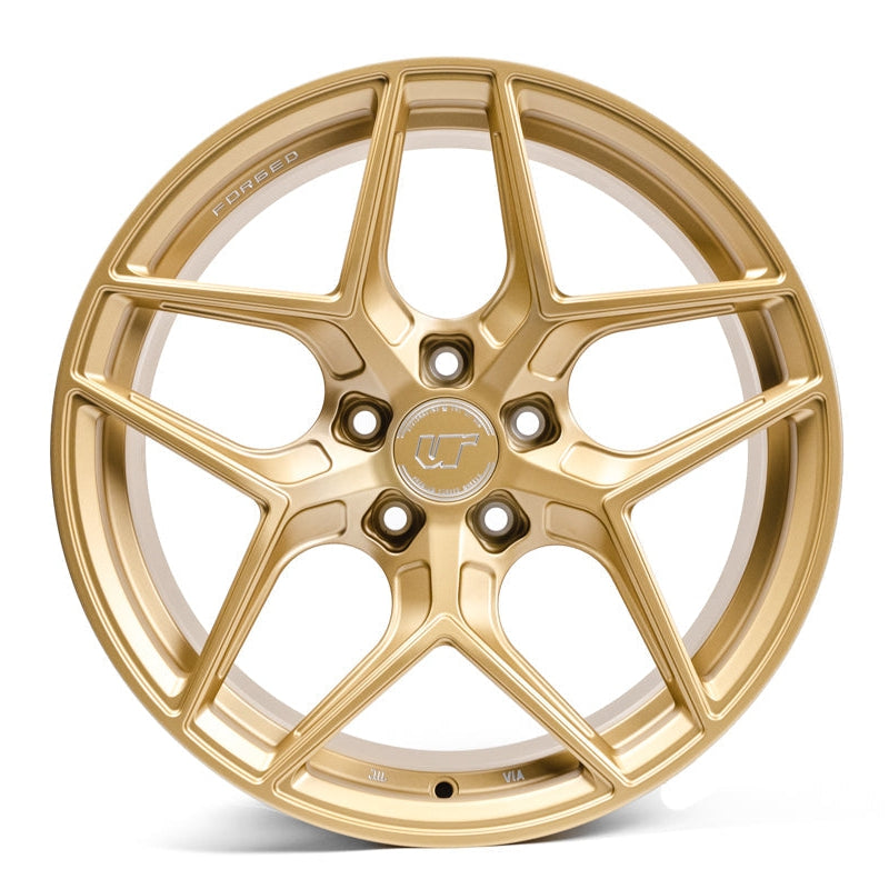 VR Forged D04 Wheel Gloss Gold 18x9.5 +40mm 5x114.3 - VR-D04-1895-40-51143-GGLD