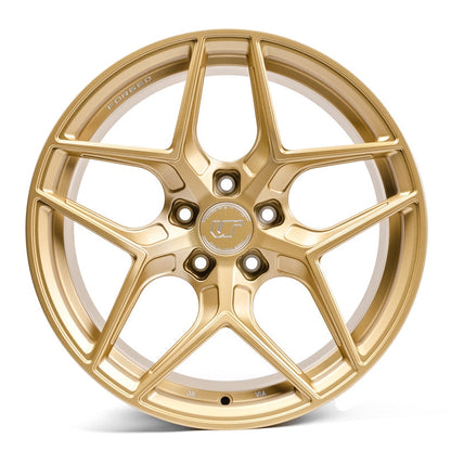 VR Forged D04 Wheel Gloss Gold 18x9.5 +40mm 5x114.3 - VR-D04-1895-40-51143-GGLD