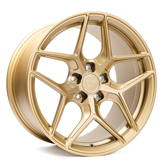 VR Forged D04 Wheel Gloss Gold 18x9.5 +40mm 5x114.3 - VR-D04-1895-40-51143-GGLD