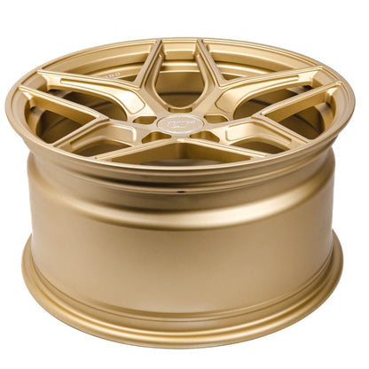 VR Forged D04 Wheel Gloss Gold 18x9.5 +40mm 5x114.3 - VR-D04-1895-40-51143-GGLD