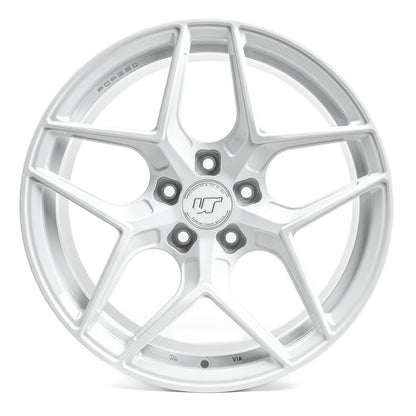 VR Forged D04 Wheel Gloss White 18x9.5 +40mm 5x114.3 - VR-D04-1895-40-51143-GWHT