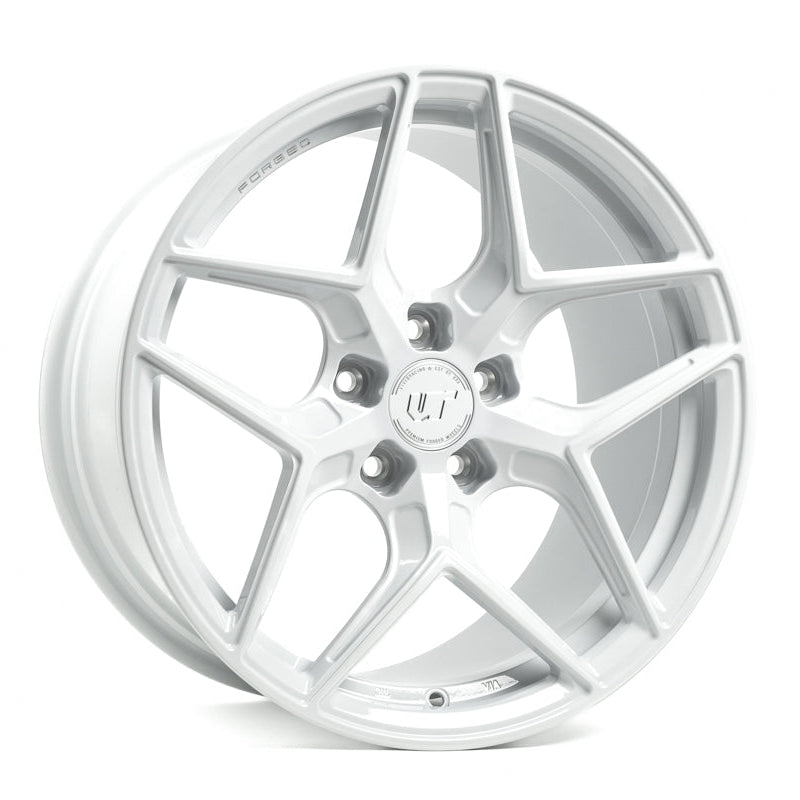 VR Forged D04 Wheel Gloss White 18x9.5 +40mm 5x114.3 - VR-D04-1895-40-51143-GWHT