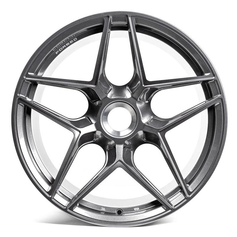 VR Forged D04 Wheel Gunmetal 20x12 +45mm Centerlock - VR-D04-2012-45-CLK-GM