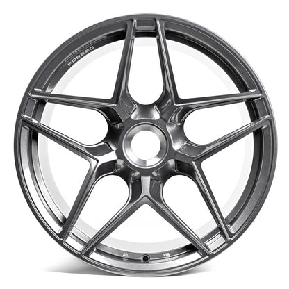 VR Forged D04 Wheel Gunmetal 20x9 +45mm Centerlock - VR-D04-2090-45-CLK-GM