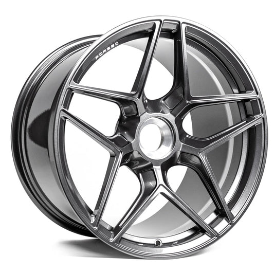 VR Forged D04 Wheel Gunmetal 20x9 +45mm Centerlock - VR-D04-2090-45-CLK-GM